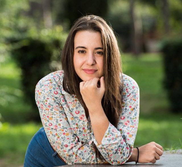 Federica Gasbarro, attivista del movimento Fridays For Future, per la lotta al cambiamento climatico