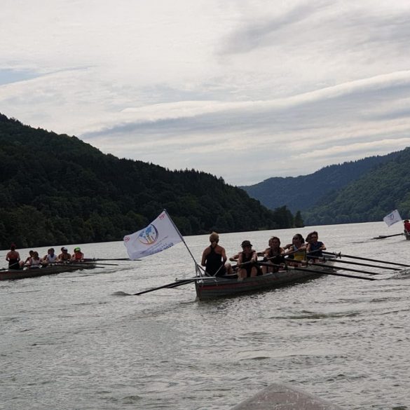 Una canoa: quest'anno l'impresa sul Danubio sarà all'insegna dell'inclusione