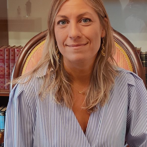 Linda Lombi, sociologa e consigliera di Federazione Parkinson Italia