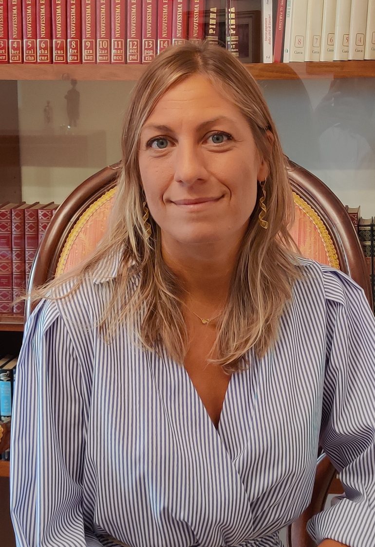 Linda Lombi, sociologa e consigliera di Federazione Parkinson Italia
