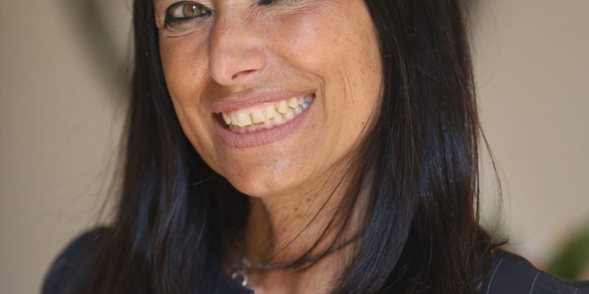 Matilde Marandola, la presidente Nazionale dell'Associazione Italiana Direzione Personale ritratta sorridente