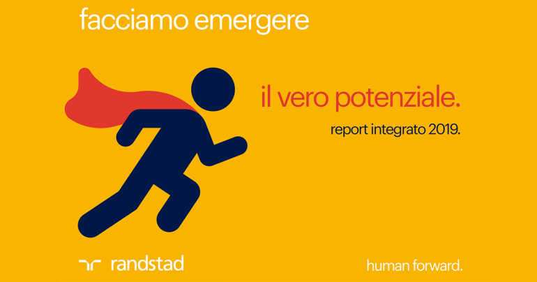 Report integrato di Randstad 2020
