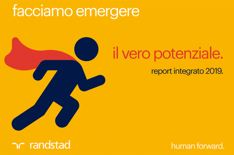 Report integrato di Randstad 2020