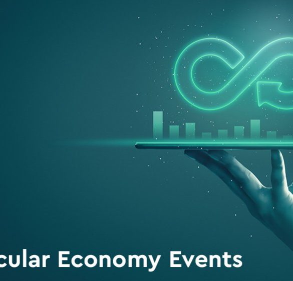 Locandina del forum Circular Economy Events sull'economia circolare