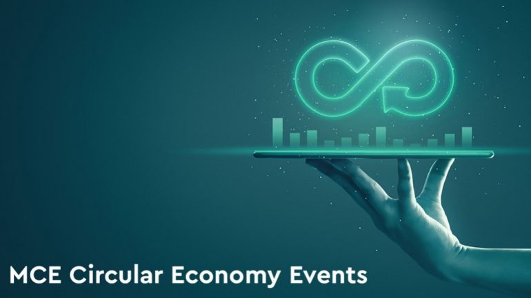 Locandina del forum Circular Economy Events sull'economia circolare