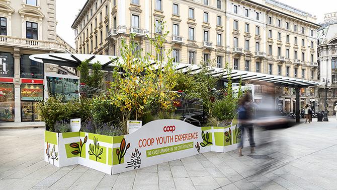 L'iniziativa Oasi Urbane di COOP con cui sono stati piantati 20000 alberi