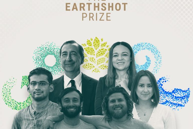 L'annuncio della vittoria di Milano agli Earthshot Prize