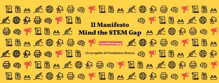Il manifesto di Mind the SDtem Gap contro gli stereotipi su donne e scienza