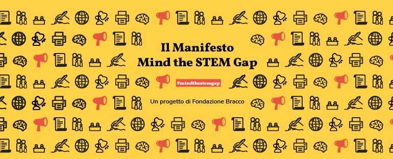 Il manifesto di Mind the SDtem Gap contro gli stereotipi su donne e scienza
