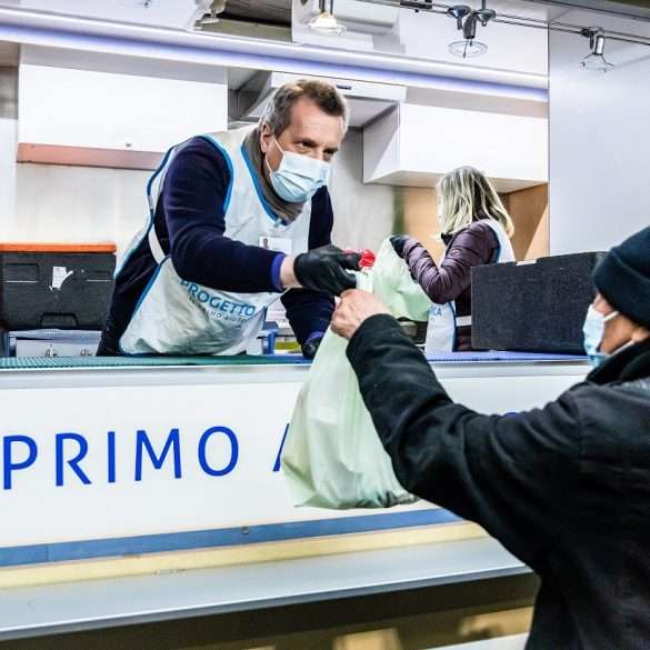 La Cucina mobile di Progetto Arca