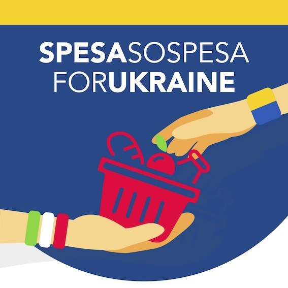 SpesaSospesaforUkraine, la campagna per i profughi dall'Ucraina