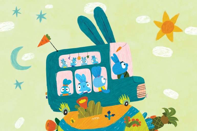 Bunny Family, serie di DeAkids che sostiene i bambini malati