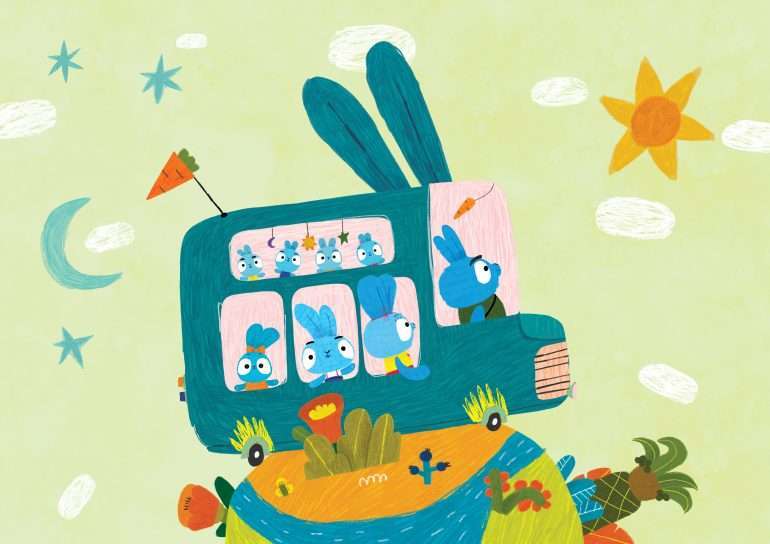 Bunny Family, serie di DeAkids che sostiene i bambini malati
