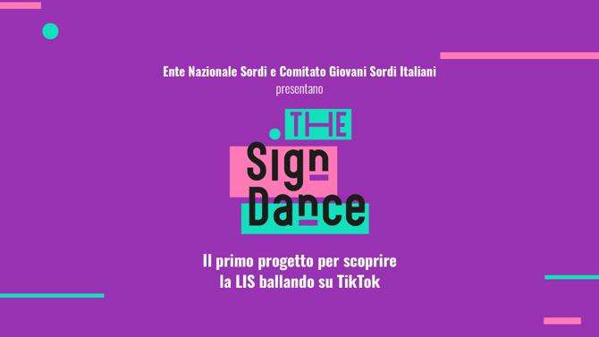 The Sign Dance insegna su TikTok la lingua dei segni