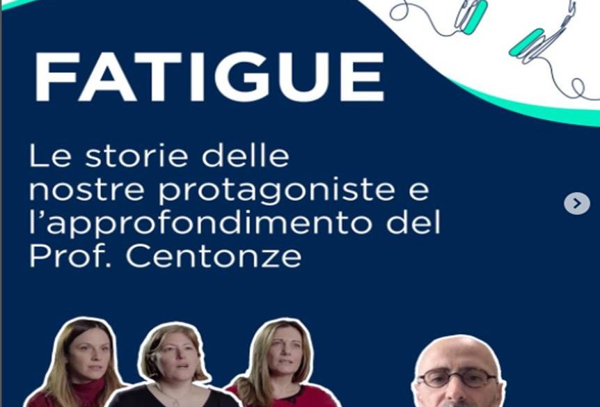 Un'immagine di Sintomizziamoci dell'associaizone italiana sclerosi multipla