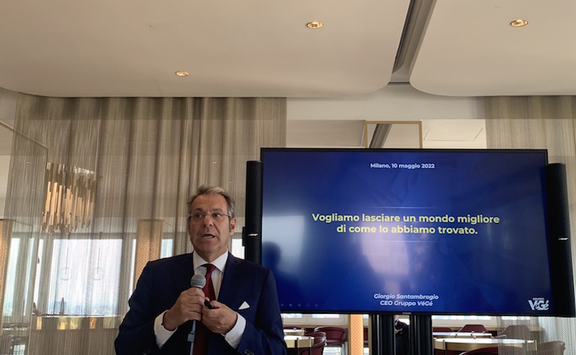 Giorgio Santambrogio amministratore delegato di Gruppo VéGé