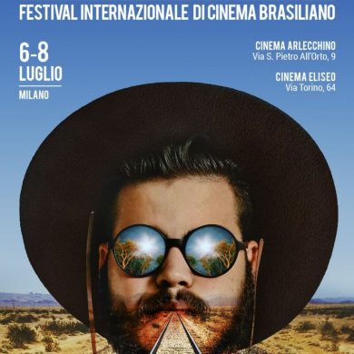 Locandina del festival del cinema brasiliano