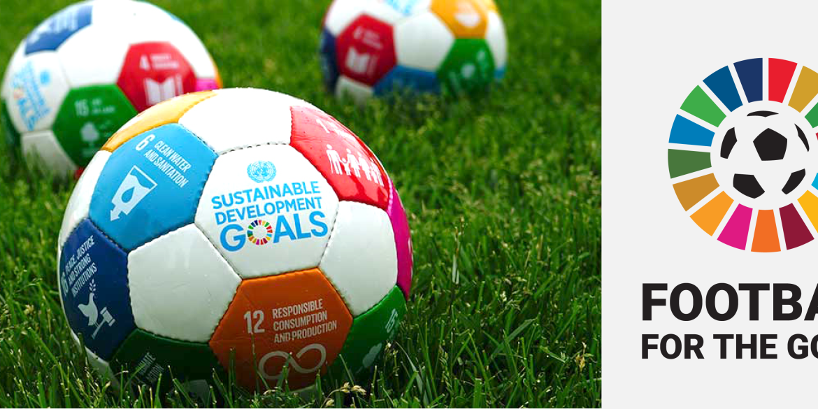 Football for goals è l'inziativa dell'Onu che lega il calcio all'Agenda 2030