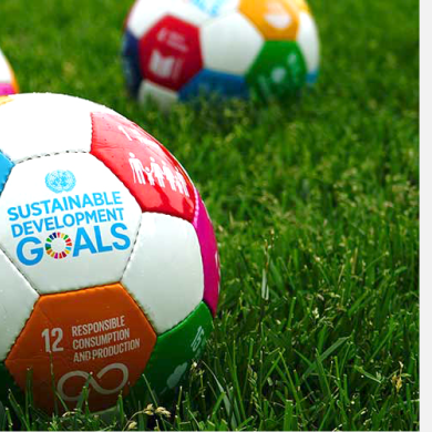 Football for goals è l'inziativa dell'Onu che lega il calcio all'Agenda 2030