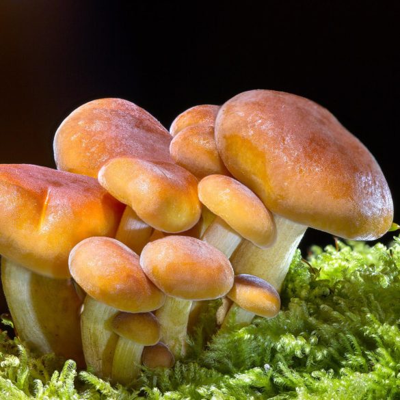 una delle specie selvatiche di funghi