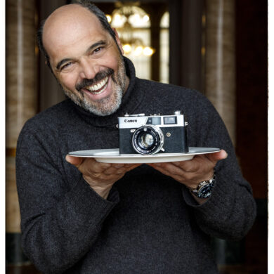 Foto di Ettore Bocchia nella mostra My First Camera di Associazione CAF