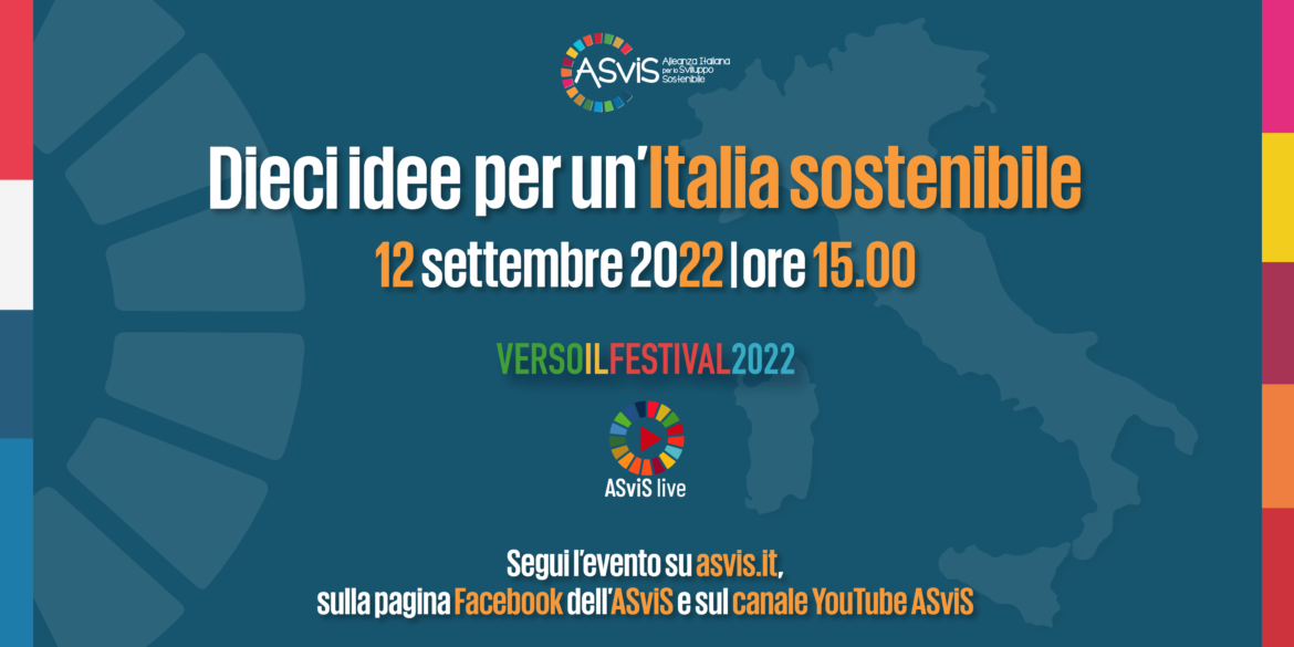 Locandina evento ASviS