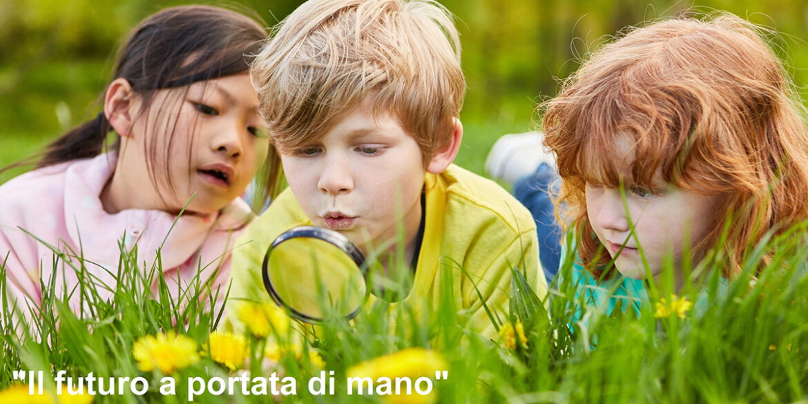 Locaninda dell'iniziativa di cvrowdfunding per progetti educativi