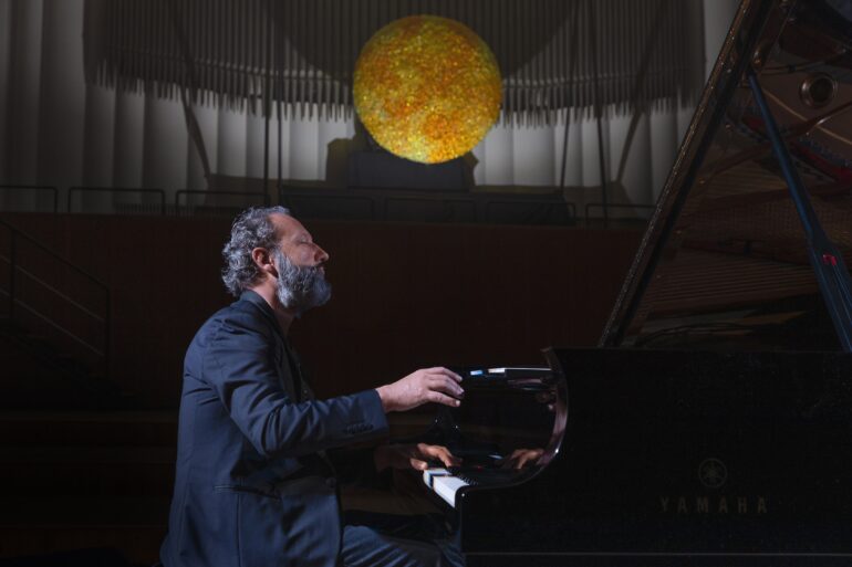 Cesare Picco in Blind date - Concerto al buio