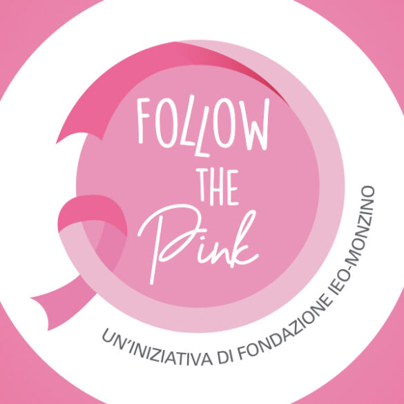 Logo follow the Pink, per sostenere la ricerca
