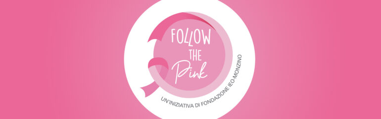 Logo follow the Pink, per sostenere la ricerca