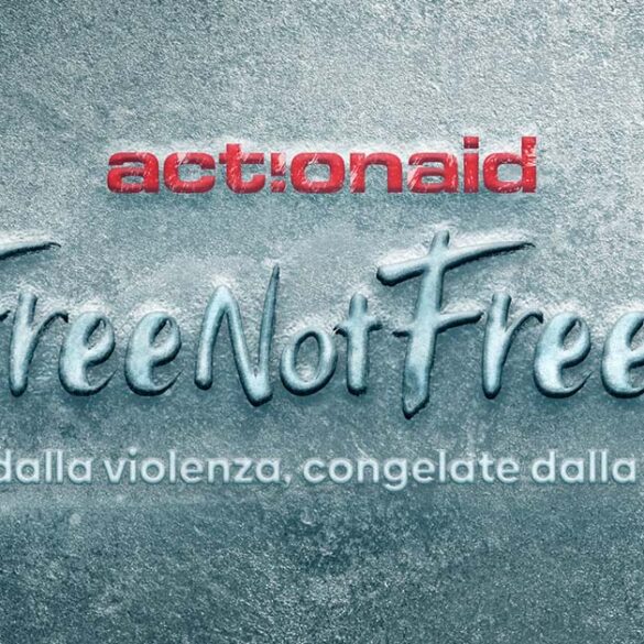 la campagna#freenotfreezed per chiedere supporto per le donne vittime di violenze