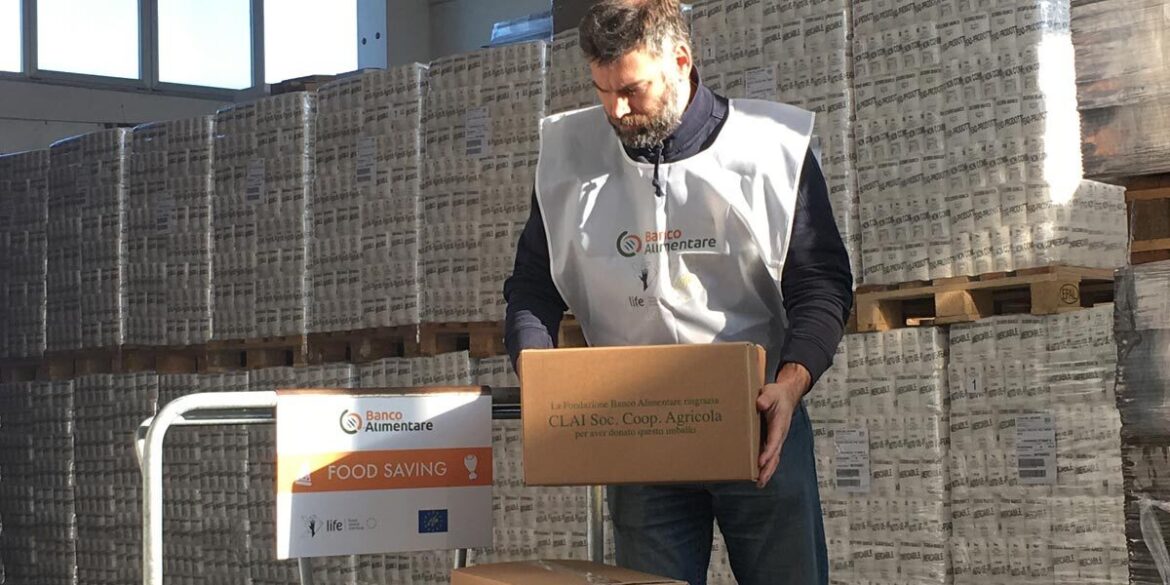 Con Banco Alimentare CLAI dona 200.000 pasti gratuiti