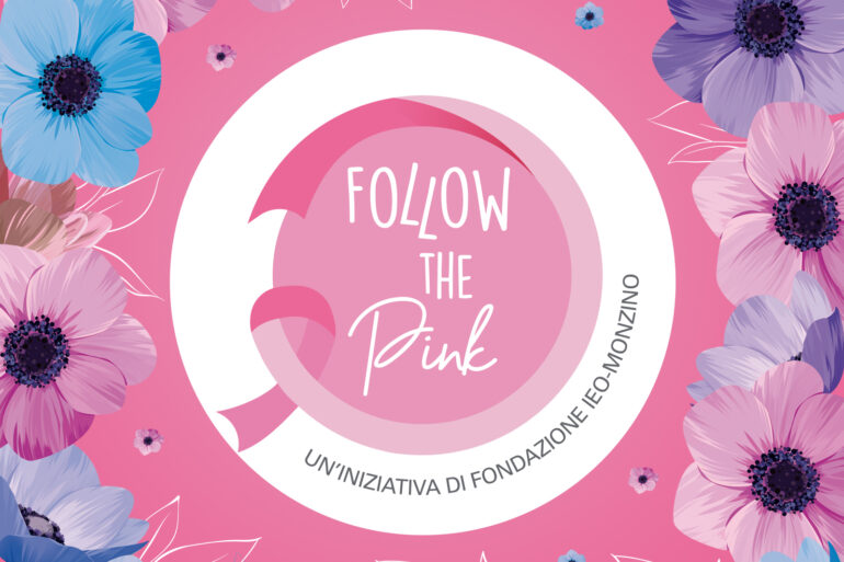 follow the pink