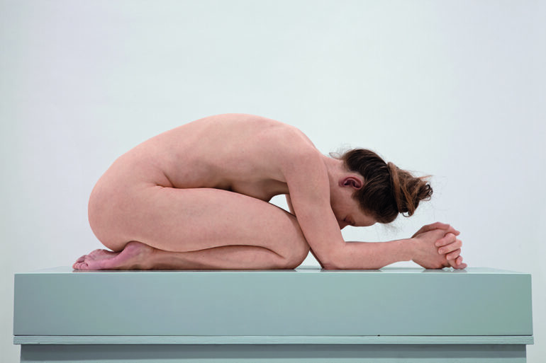 Sam Jinks, 'Untitled' (Kneeling Woman)