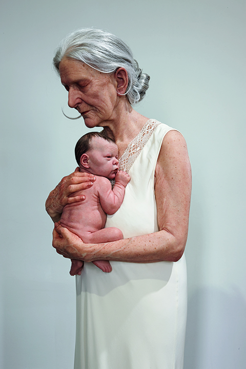 Sam Jinks - Woman and Child