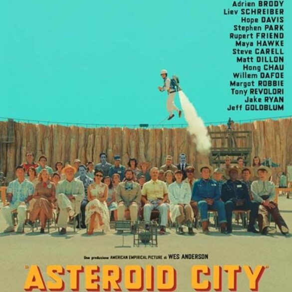 La locandina del film Asteroid City