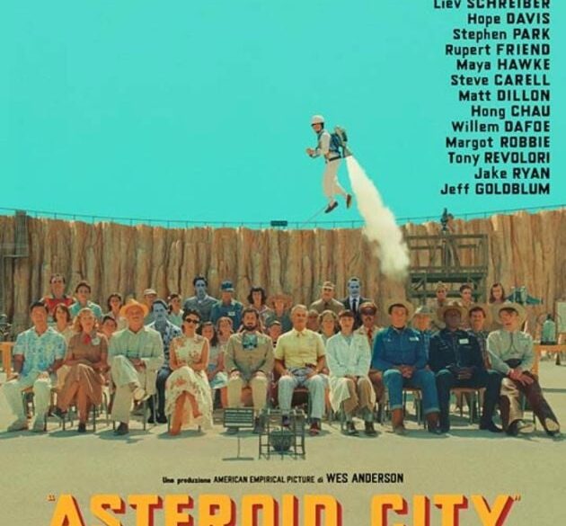 La locandina del film Asteroid City
