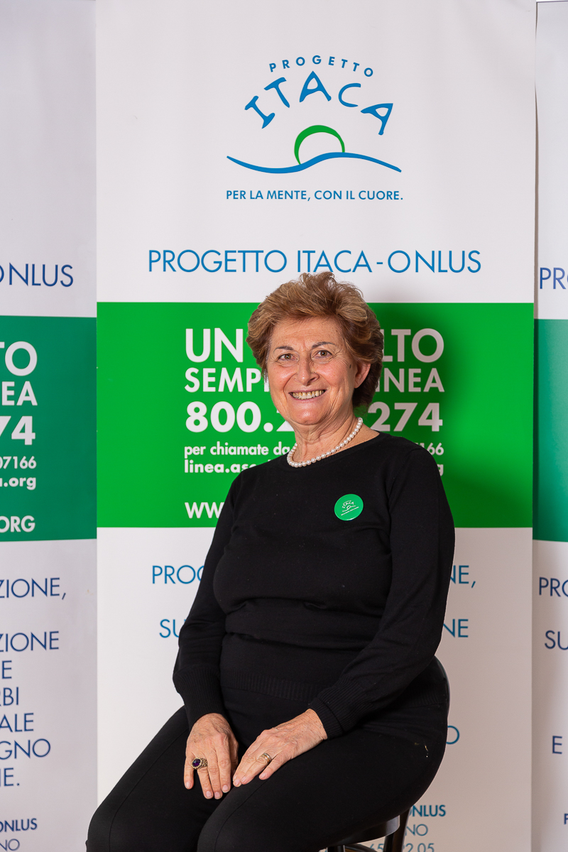 Felicia Giannotti presidente di Progetto Itaca