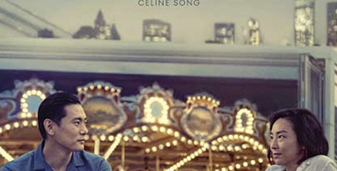 La locandina del film di Celine Song 'Past lives'