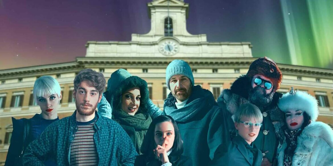 La locandina del film Greta e le favole vere