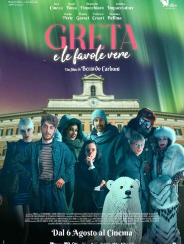 La locandina del film Greta e le favole vere
