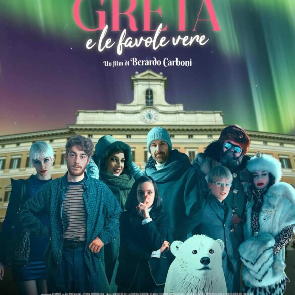 La locandina del film Greta e le favole vere