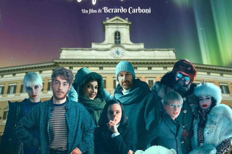 La locandina del film Greta e le favole vere